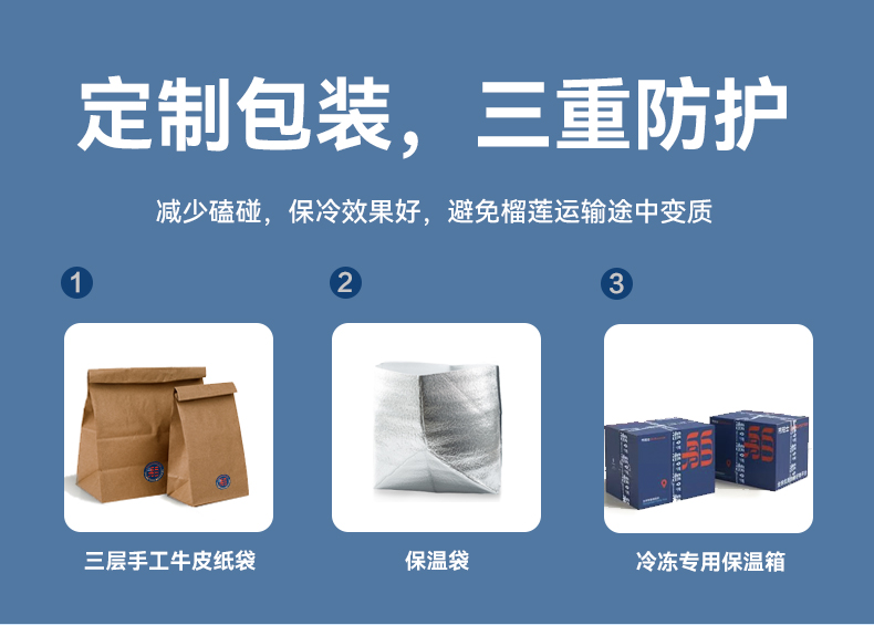 商品[国内直发] BEYOND|D197猫山王榴莲*2 （2.2-2.8斤/个）每份约499元 （20份）仅供应上海地区,价格¥10952,第2张图片详细描述