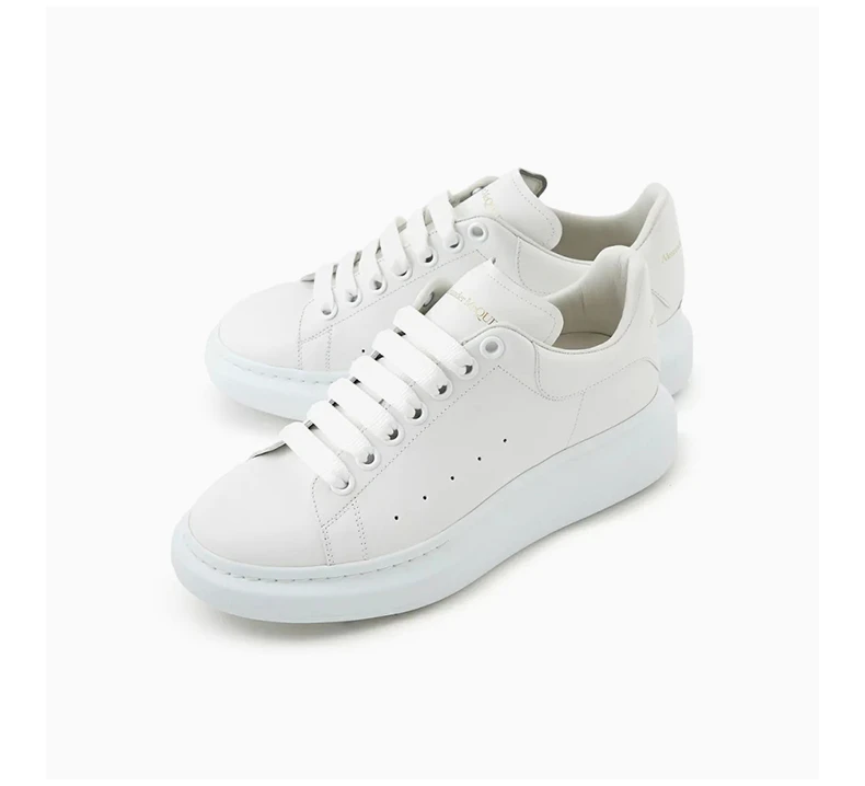 商品Alexander McQueen|ALEXANDER MCQUEEN 白色�男士运动鞋 553680WHGP5_9000,价格¥3541,第6张图片详细描述