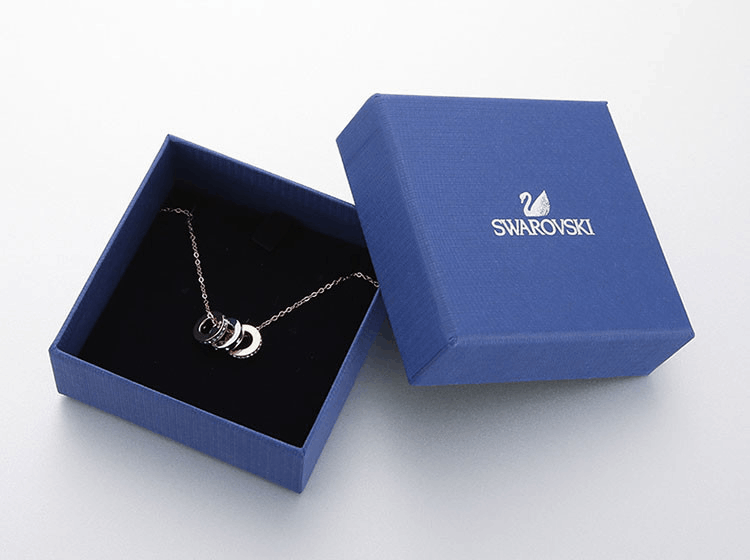 商品Swarovski|SWAROVSKI 施华洛世奇 三环转运珠男女情侣项链礼物 5353666 ,价格¥776,第8张图片详细描述