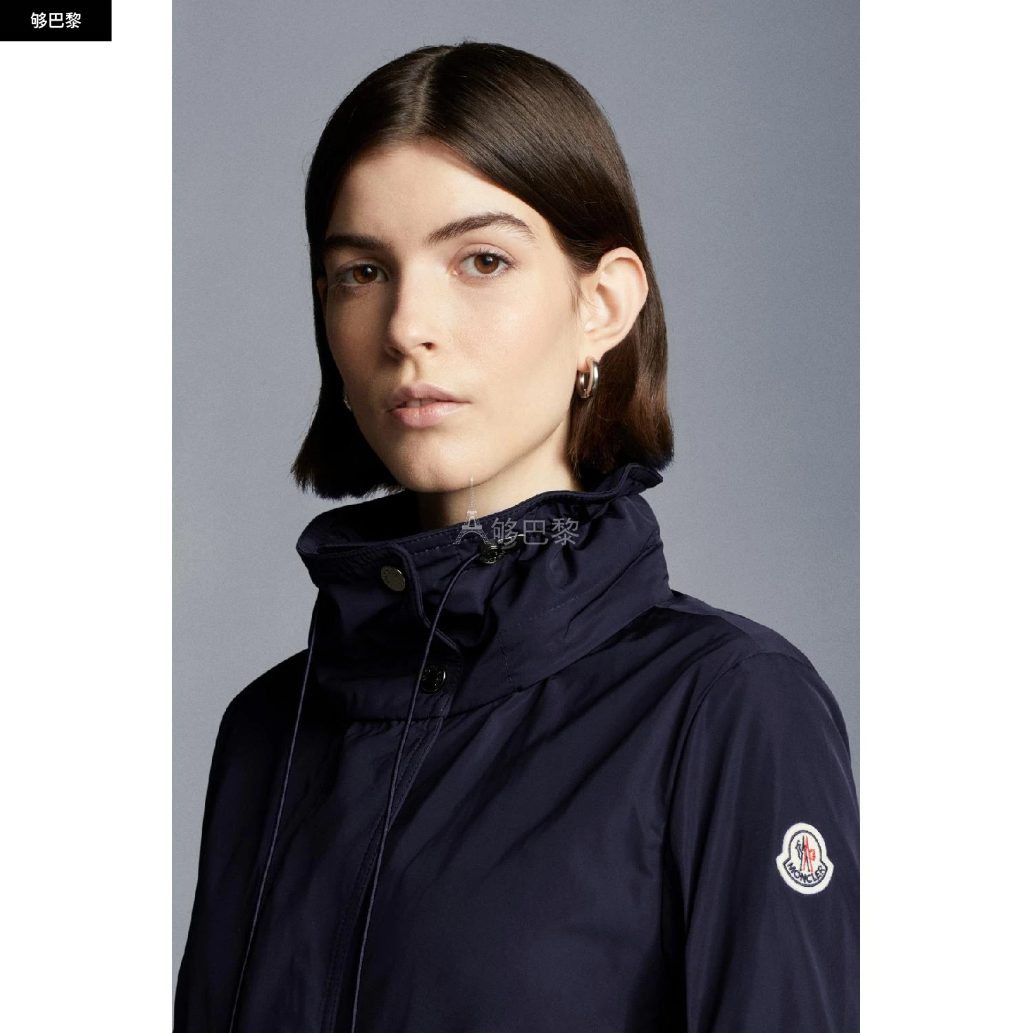 商品Moncler|【预售】 MONCLER盟可睐 24秋冬 女士 大衣 Kourou Parka Jacket I10931C0003054543779,价格¥10132,第6张图片详细描述