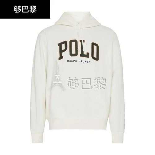 商品Ralph Lauren|【特惠9.0折】包邮包税【预售7天发货】 RALPH LAUREN 男士 针织衫 RL 徽标连帽运动衫  G234SC66-710917886003/003 RAL86AB8GRY,价格¥1763,第3张图片详细描述