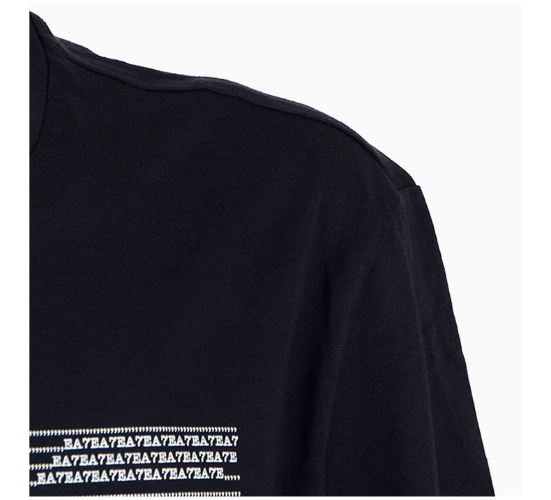 商品[国内直发] Emporio Armani|EMPORIO ARMANI 男海军蓝色男士T恤 8NPT01-PJ30Z-1578,价格¥521,第8张图片详细描述