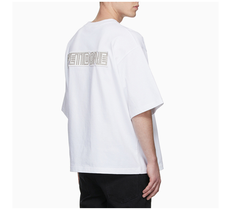 商品We11done|WE11DONE 女士T恤 WD-TT3-21-512-U-WH 【韩国产地商品,大陆地区收货约30-40天】,价格¥1096,第8张图片详细描述