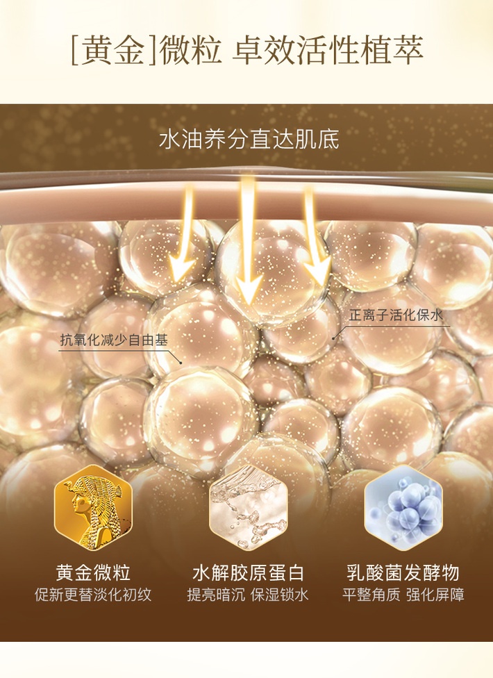 商品[国内直发] SHANGPREE|SHANGPREE香蒲丽黄金水光面膜544g 韩国紧致补水女焕肤清洁软膜粉 5组/盒,价格¥137,第1张图片详细描述