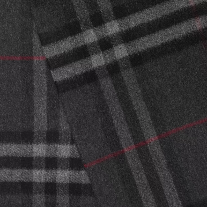 商品Burberry|BURBERRY/博柏利  早秋 经典格纹羊绒围巾 ,价格¥3654,第8张图片详细描述