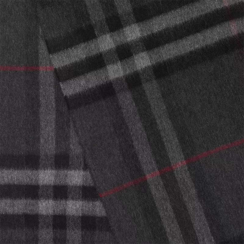 商品Burberry|BURBERRY/博柏利  早秋 经典格纹羊绒围巾 ,价格¥3822,第10张图片详细描述