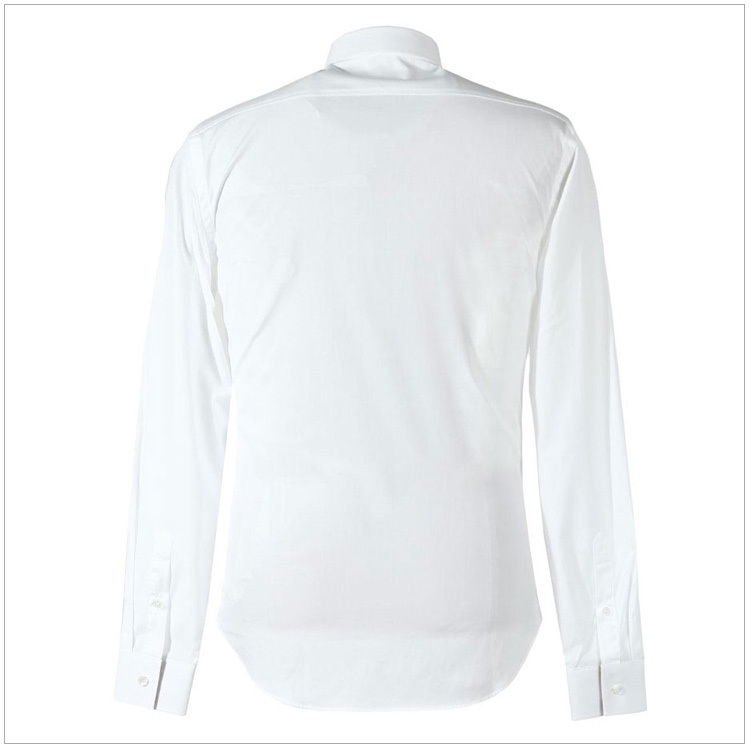 商品Burberry|Burberry 博柏利 修身经典白色衬衫 3773811,价格¥835,第27张图片详细描述