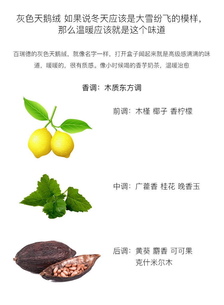 商品BYREDO|Byredo百瑞德灰色天鹅绒中性香水 EDP浓香水50-100ml 50ml,价格¥946,第3张图片详细描述