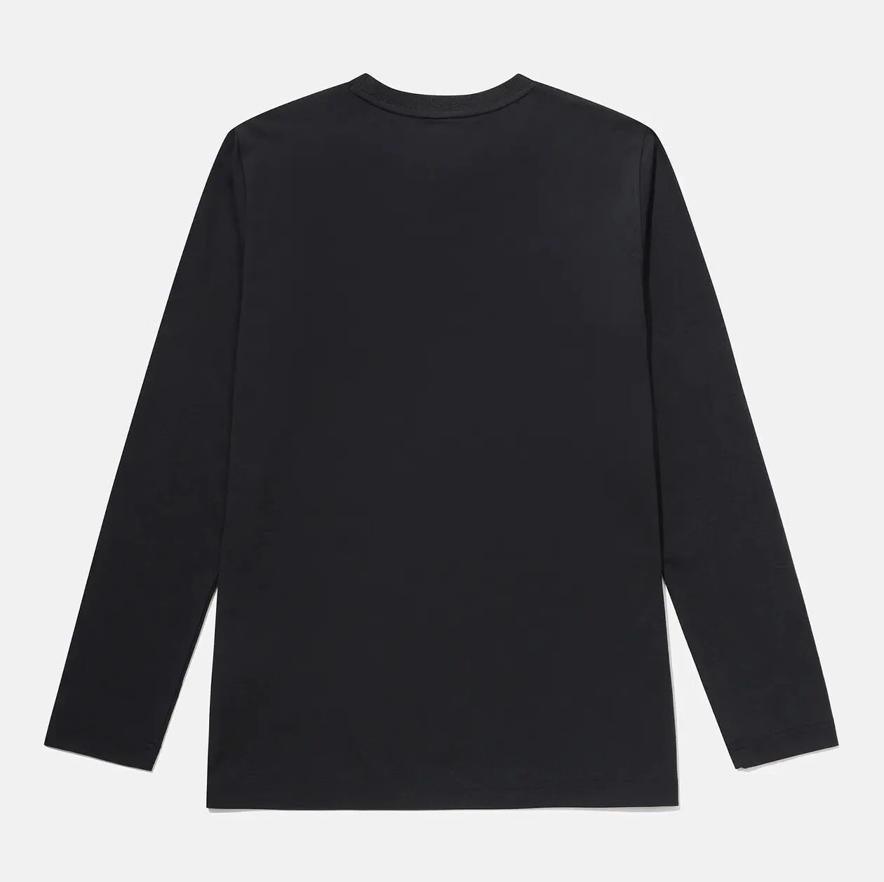 商品DESCENTE|【享贝家】（国内现货-QD）迪桑特 迪桑特 运动休闲圆领长袖T恤男女百搭户外SQ123UTL11,价格¥358,第3张图片详细描述