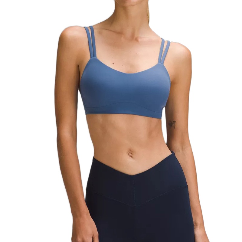 商品Lululemon|露露乐蒙 女尼龙B/C罩杯运动双吊带文胸（六色可选）,价格¥702,第12张图片详细描述