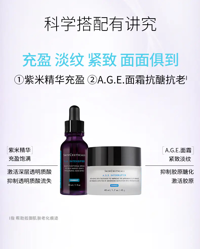 商品SkinCeuticals|修丽可赋颜丰盈紫米精华液15ml/30ml重塑饱满紧致丰盈【香港直邮】,价格¥211,第8张图片详细描述