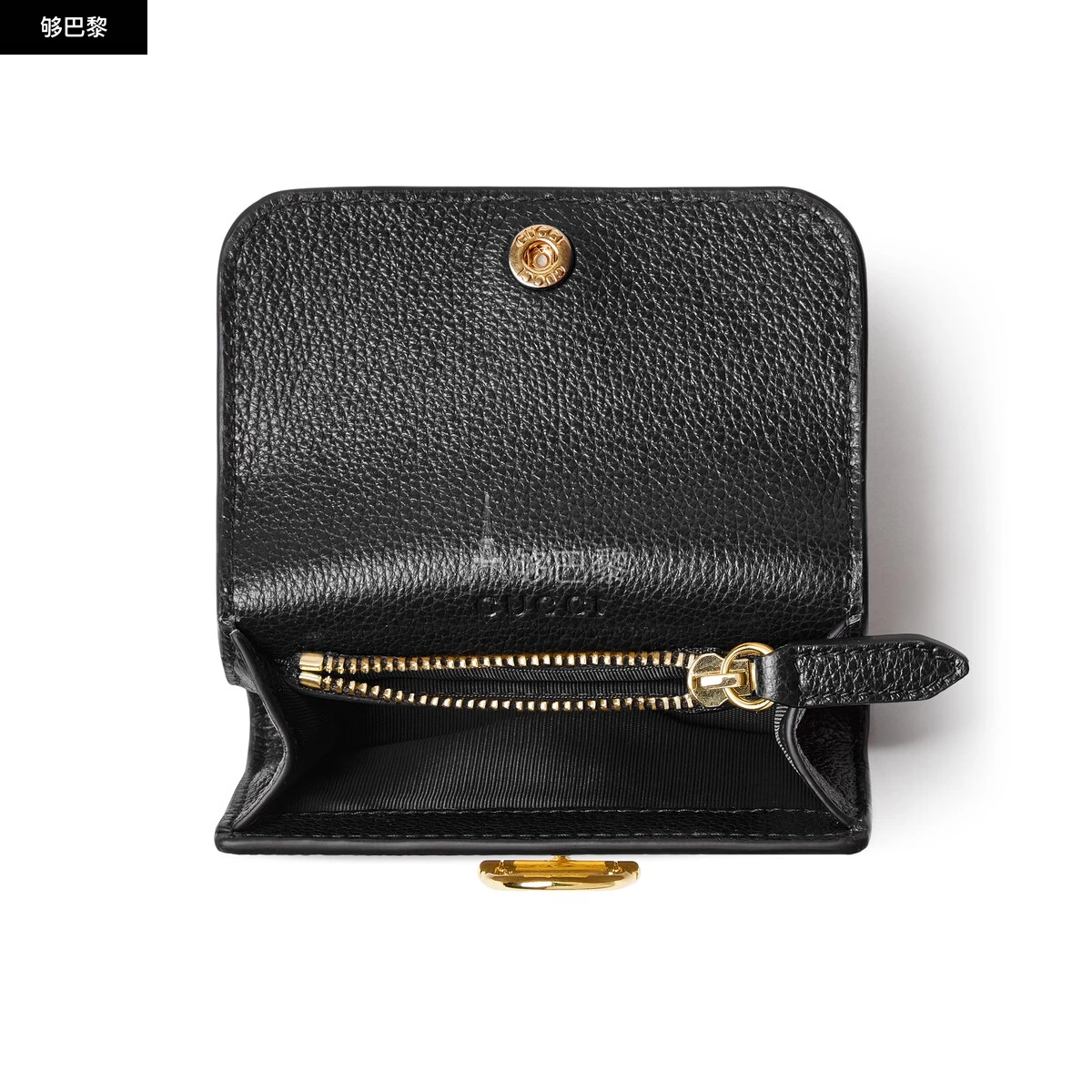 商品Gucci|【预售】 古驰 25春夏 女士 卡包 GUCCI SOFTBIT系列卡片夹 828148 AAEAO 1000 ,价格¥4850,第5张图片详细描述