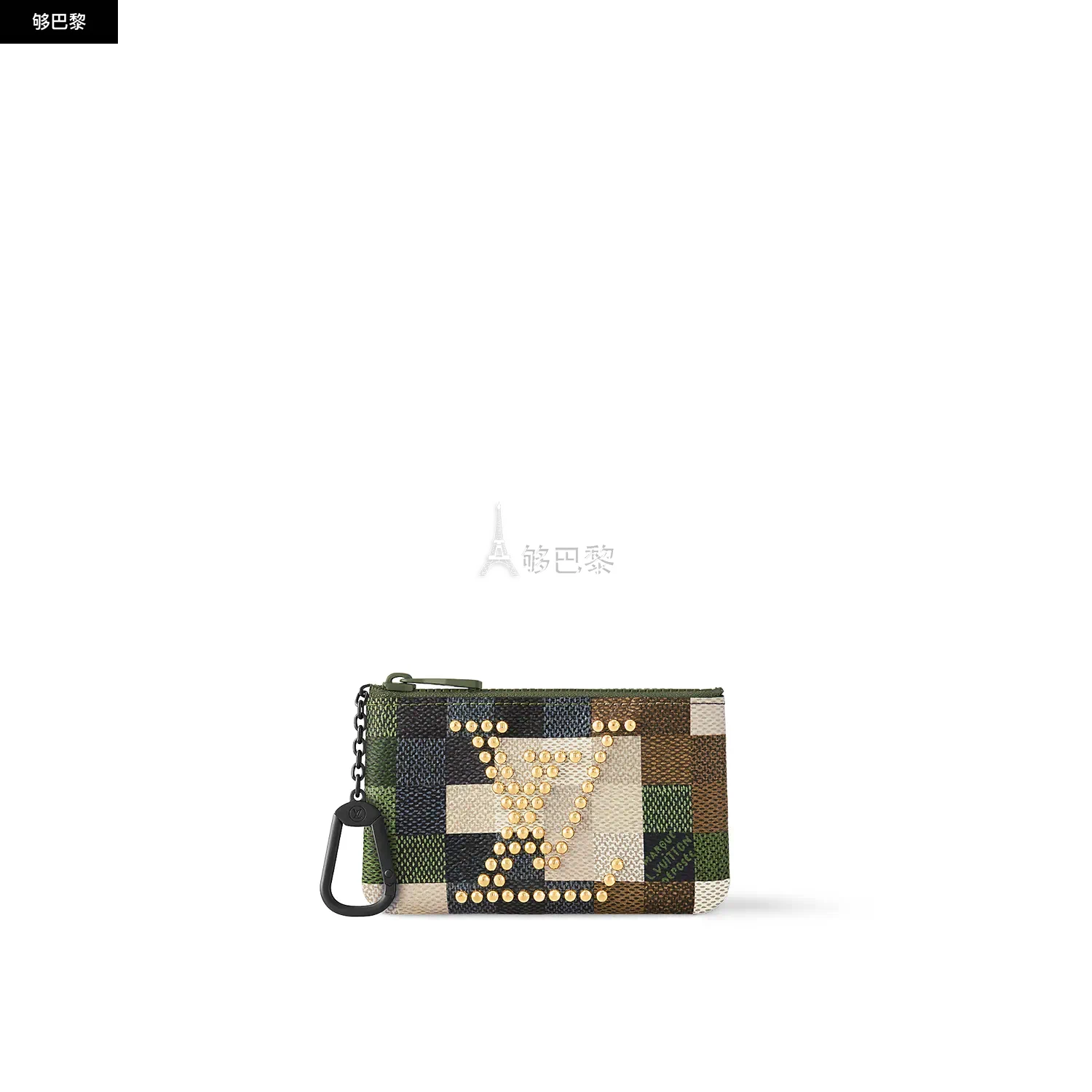 商品Louis Vuitton|【预售】 LV路易威登 25春夏 男士 零钱包 POCHETTE CLÉS 钥匙包 M83175 ,价格¥5314,第2张图片详细描述