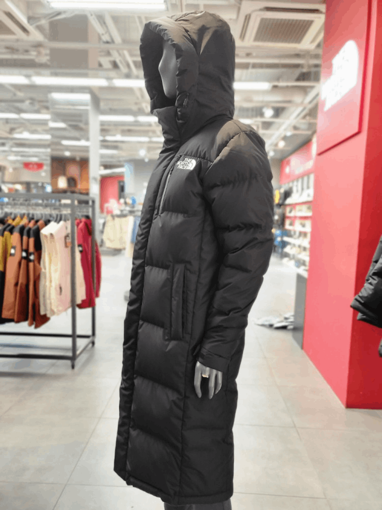 商品The North Face|【Brilliant|包邮包税】北面户外 男女共用 GOFRE 羽绒服 外套 NC1DN73A BLK,价格¥2393,第2张图片详细描述