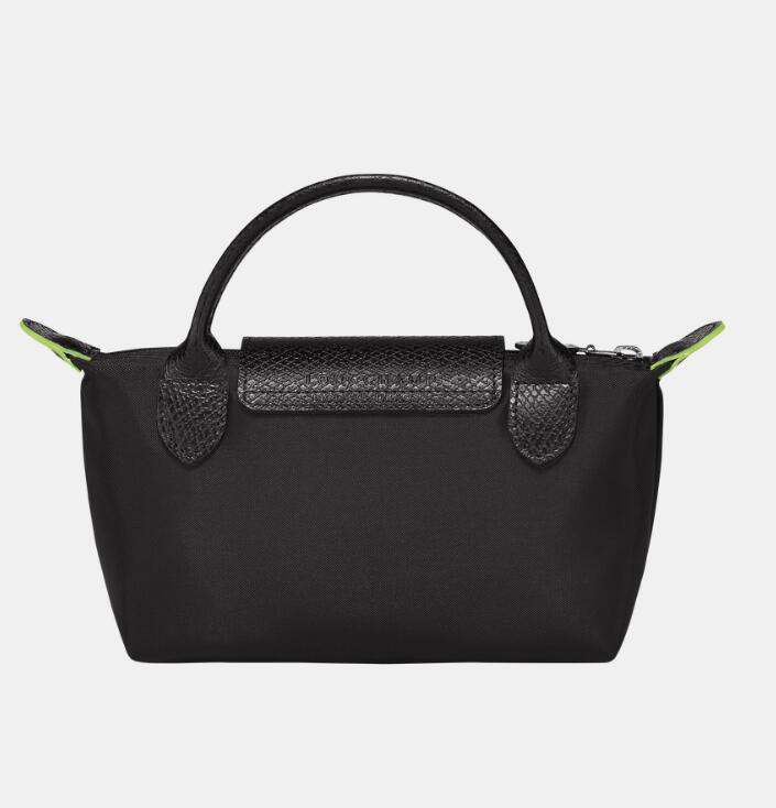 商品[国内直发] Longchamp|珑骧女士LE PLIAGE 17短手柄零钱手拿包34175,价格¥745,第3张图片详细描述