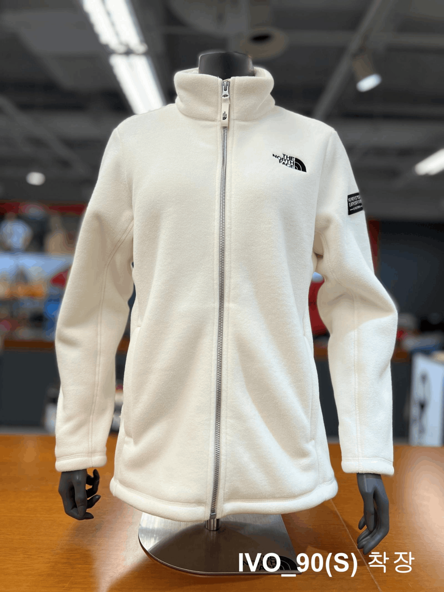 商品The North Face|【Brilliant|包邮包税】北面 运动户外 NJ4FN57M IVO 男女共用 LOYALTON 门襟拉链 绒布 夹克 ALOYALTON ZIP UPA,价格¥855,第11张图片详细描述