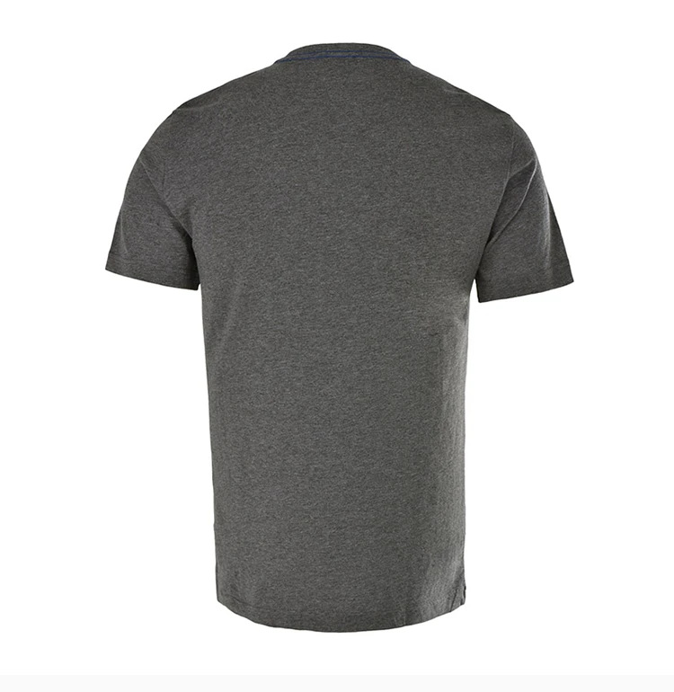商品Emporio Armani|Emporio Armani 安普里奥 阿玛尼 EA7男士短袖T恤灰色 3GPT67-J02Z-3925,价格¥371,第5张图片详细描述