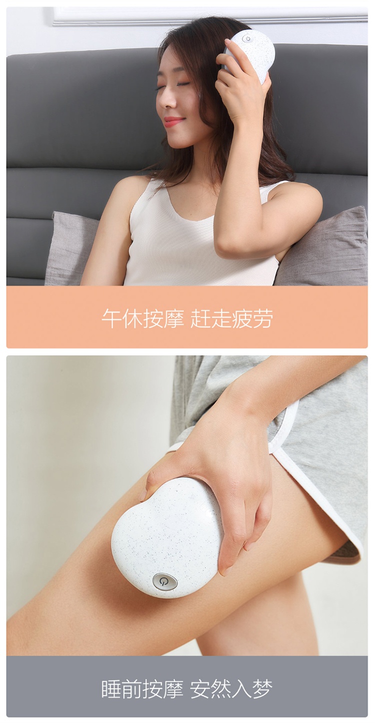 商品[国内直发] MOMODA|摩摩哒多用途头部按摩器立体龙抓手头皮按摩器,价格¥220,第15张图片详细描述