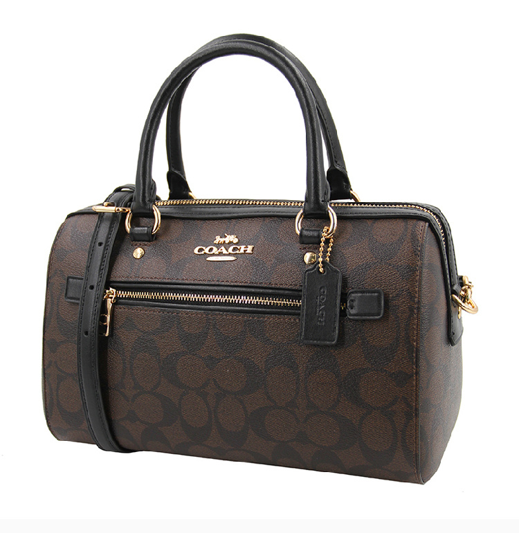 商品Coach|Coach 蔻驰 女士手提斜挎包 F83607IMAA8,价格¥1099,第8张图片详细描述