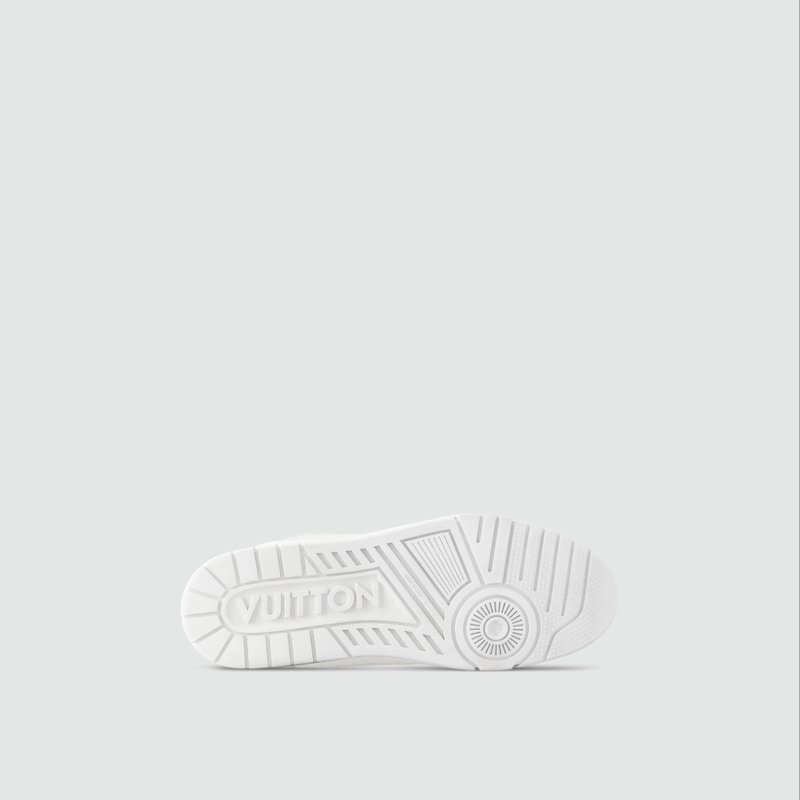 商品Louis Vuitton|【预售十天】路易威登 男士白色小牛皮休闲运动鞋 1ADERA,价格¥10108,第5张图片详细描述