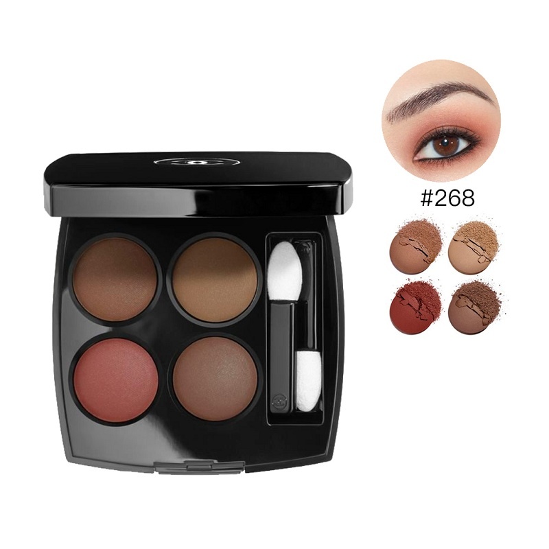 商�品Chanel|Chanel香奈儿 四色眼影2g,价格¥572,第8张图片详细描述