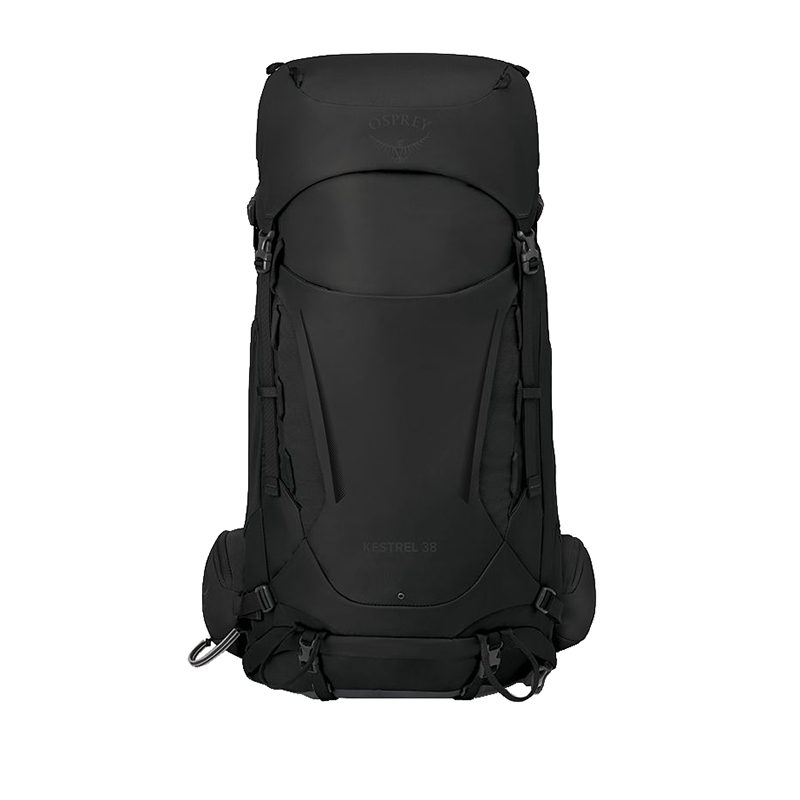 商品Osprey|小鹰KESTREL系列空景背负户外登山徒步双肩包38L KESTREL-38-NOIR（三色可选）,价格¥2323,第16张图片详细描述