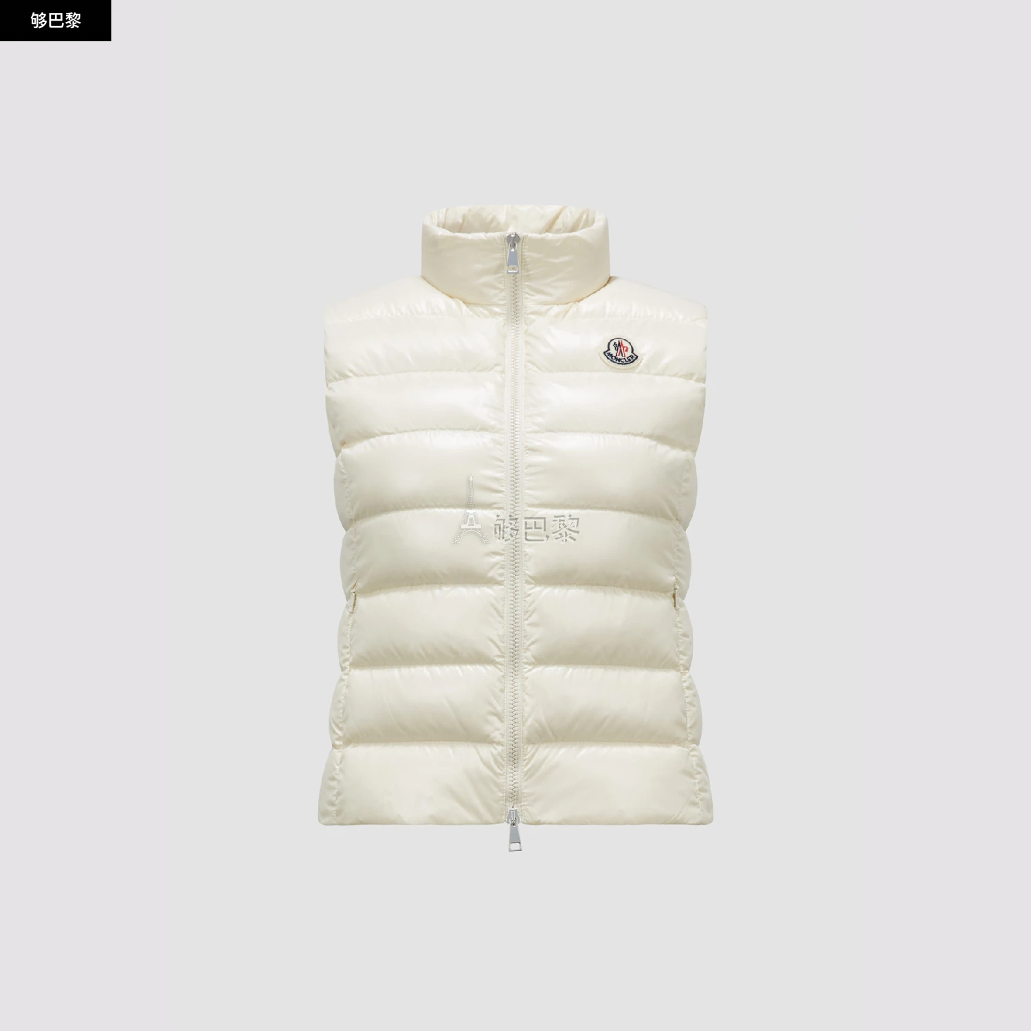 商品Moncler|【预售】 MONCLER盟可睐 24秋冬 女士 马甲 春夏新品 Ghany女士轻薄羽绒马甲 I20931A5250068950070,价格¥6412,第2张图片详细描述