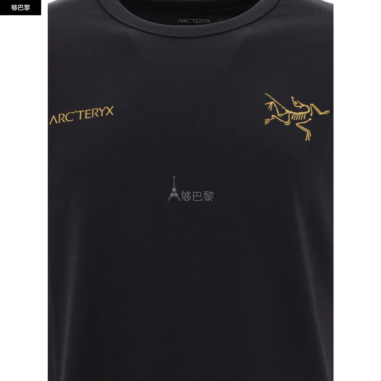 商品Arc'teryx|包邮包税【预售7天发货】 ARC'TERYX 23秋冬 男士 短袖T恤 T恤 2461701 X000006523CAPTIVESPLITBLACK ,价格¥1020,第6张图片详细描述