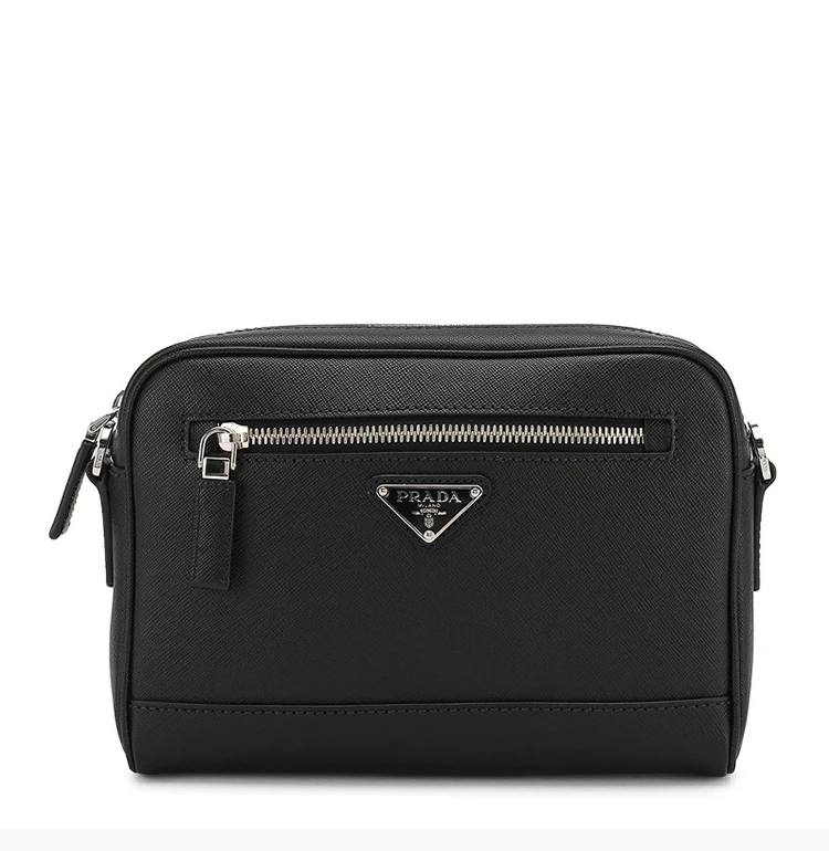 商品[国内直发] Prada|Prada 普拉达 黑色男士手拿包 2VH063-9Z2-F0002-OOO,价格¥8668,第4张图片详细描述