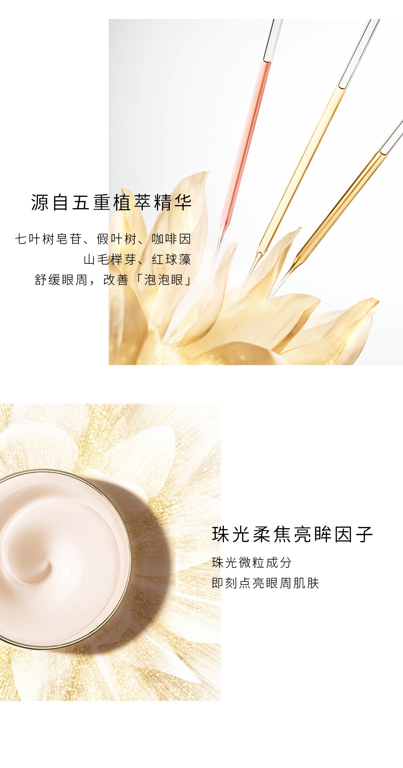 商品【原封正品】 Helena Rubinstein|赫莲娜 至美琉光恒采高光眼霜 15ml 三维淡纹 击退眼袋,价格¥976,第4张图片详细描述
