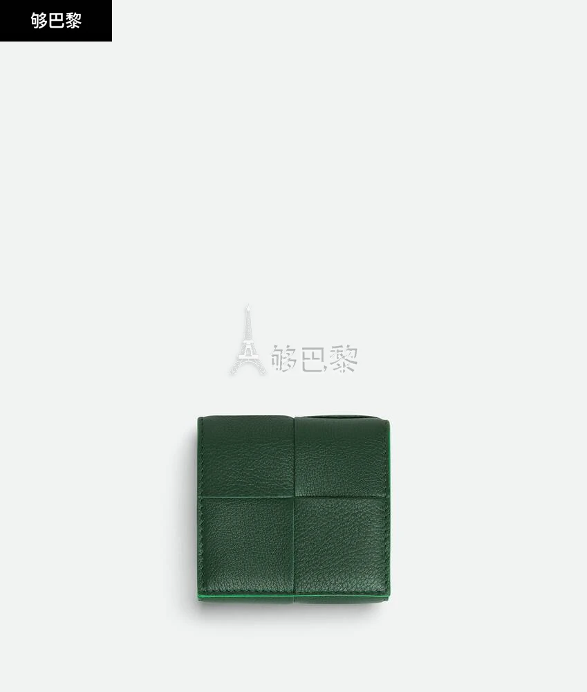 商品Bottega Veneta|【预售】 BV葆蝶家 24秋冬 男士 零钱包 porte-monnaie à rabat 679846V1Q733068,价格¥4048,第3张图片详细描述