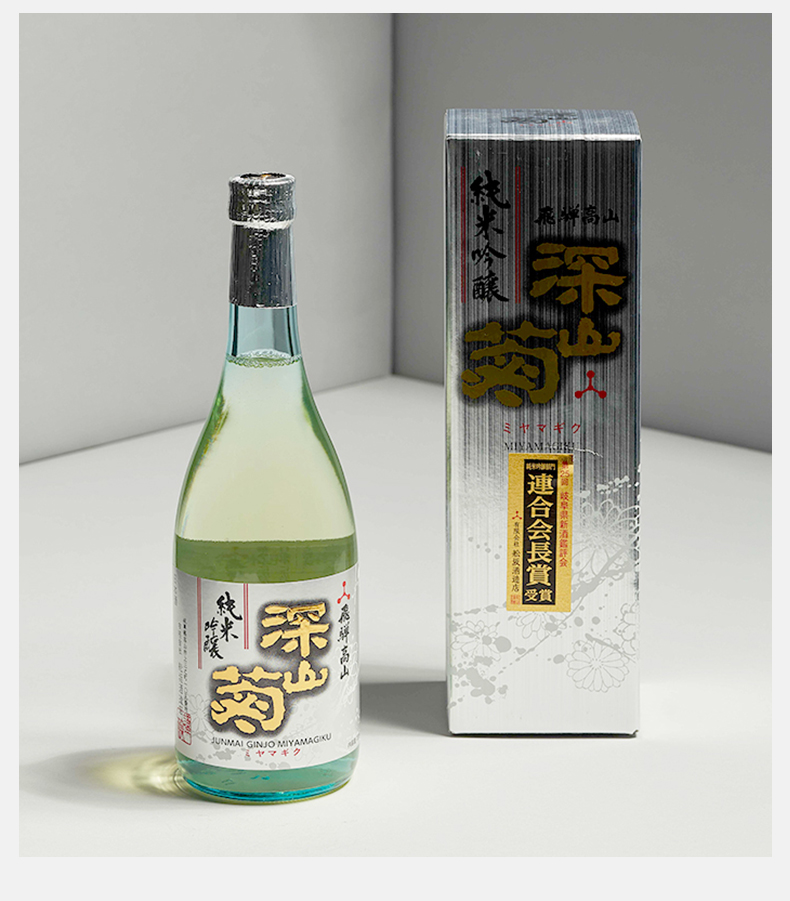商品MIXIU|【国内直发】米嗅深山菊日本清酒纯米吟酿米酒原装进口日式发酵低度洋酒,价格¥491,第6张图片详细描述
