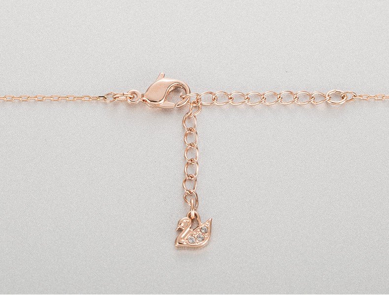 商品Swarovski|SWAROVSKI 施华洛世奇 耀眼的天鹅 DAZZLING SWAN 项链女   5473024,价格¥668,第7张图片详细描述