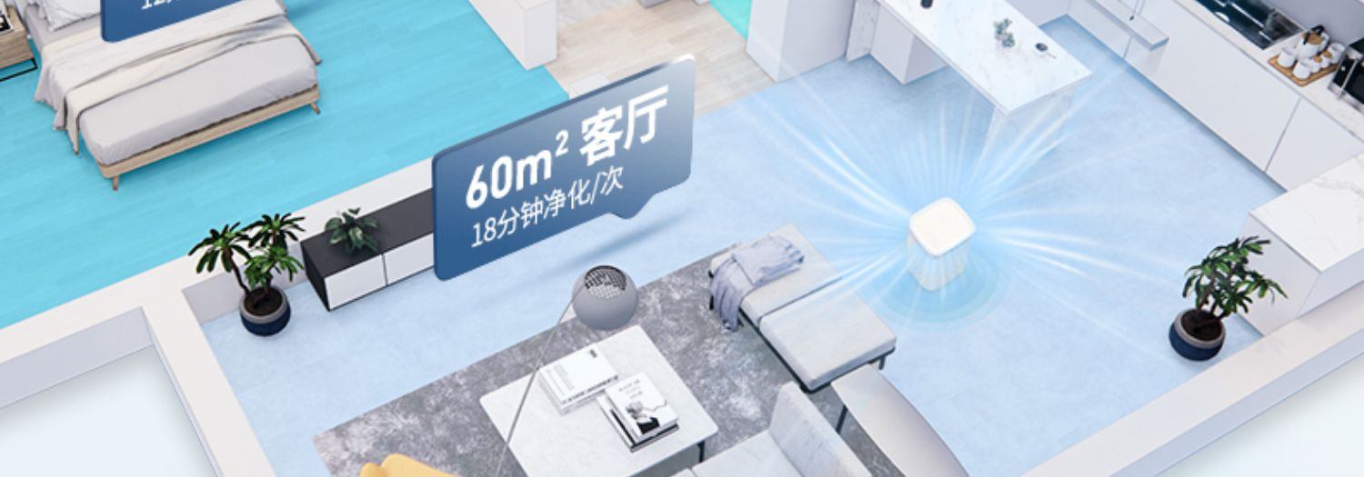商品[国内直发] Morphy Richards|空气净化器MR3500家用去除甲醛吸烟除烟消毒机卧室宠物净化机,价格¥207,第30张图片详细描述