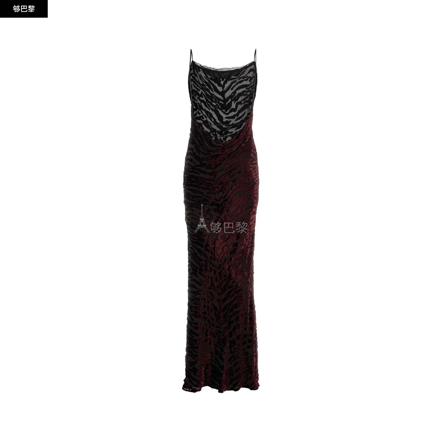 商品Yves Saint Laurent|【特惠4.2折】【预售】 2023秋冬 女士 连衣裙 半身裙 2527174  753590Y5H451058 ,价格¥19399,第2张图片详细描述