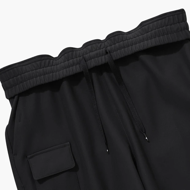 商品【预售商品15天发货】 LE COQ SPORTIF|毛绒卡其风格休闲裤 QP423EPTO3-BLK0,价格¥637,第35张图片详细描述