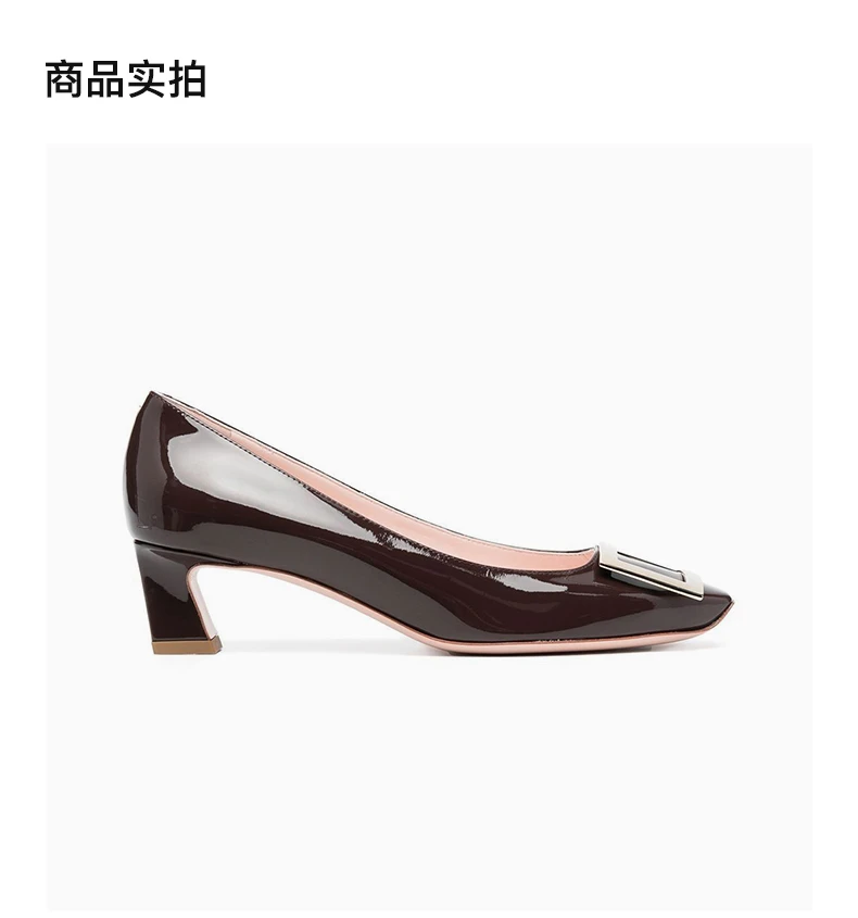 商品Roger Vivier|ROGER VIVIER 女士高跟鞋 RVW44815280-D1P-L811,价格¥4954,第4张图片详细描述