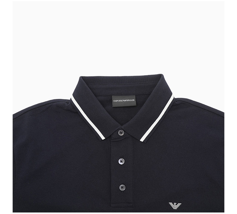 商品Emporio Armani|EMPORIO ARMANI 男深蓝短袖T恤 3L1FAE-1JPTZ-09D3,价格¥738,第9张图片详细描述