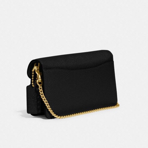 商品[国内直发] Coach|蔻驰女包酒神包20小号皮质手拿包单肩斜挎链条包礼物送女友,价格¥1145,第11张图片详细描述