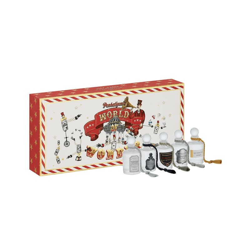 商品Penhaligon's|潘海利根 圣诞限定迷你绅士香氛礼盒 香水套装5×5ml 迷你瓶礼盒Q香,价格¥425,第12张图片详细描述