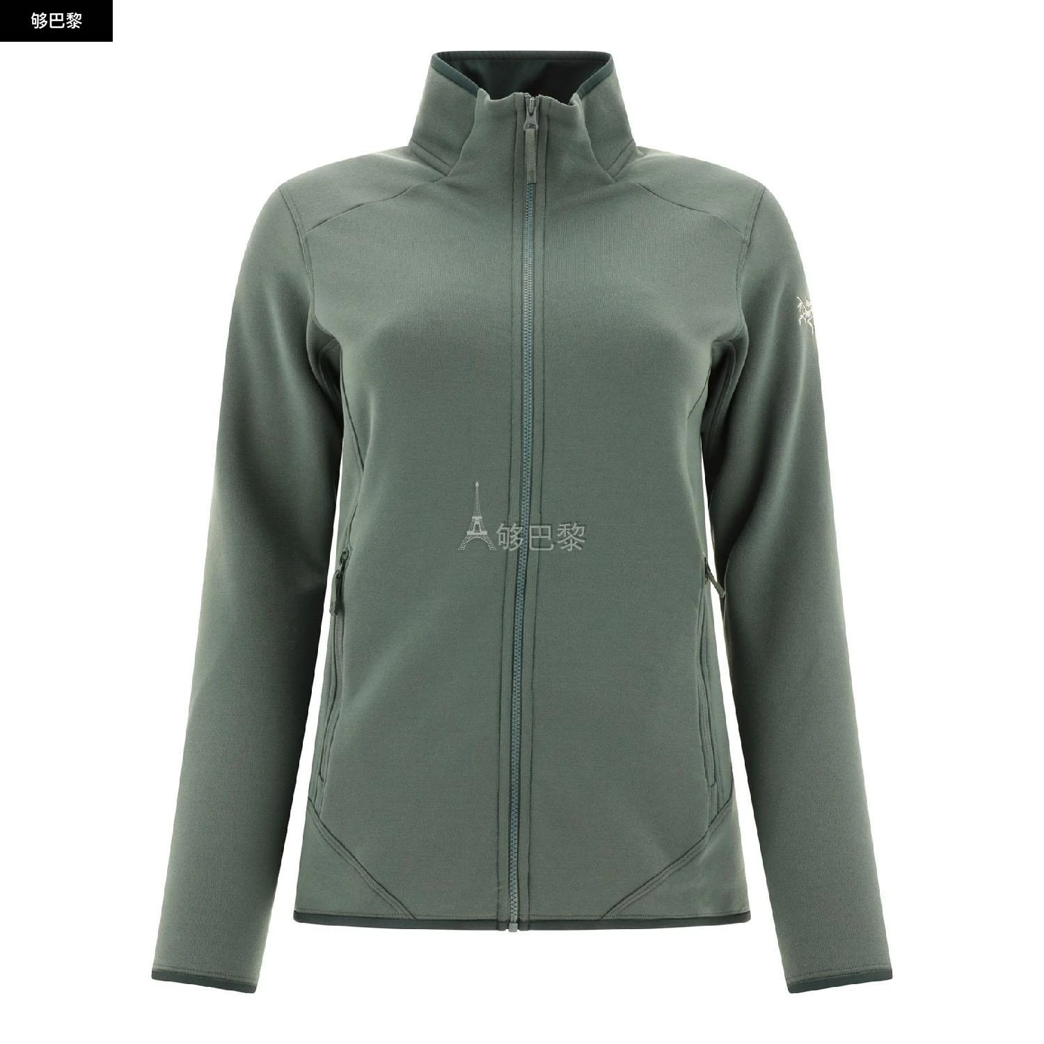 商品Arc'teryx|包邮包税【预售7天发货】 ARC'TERYX 2023秋冬 女士 夹克 夹克 2319216 X000006773KYANITEBOXCAR ,价格¥2376,第3张图片详细描述