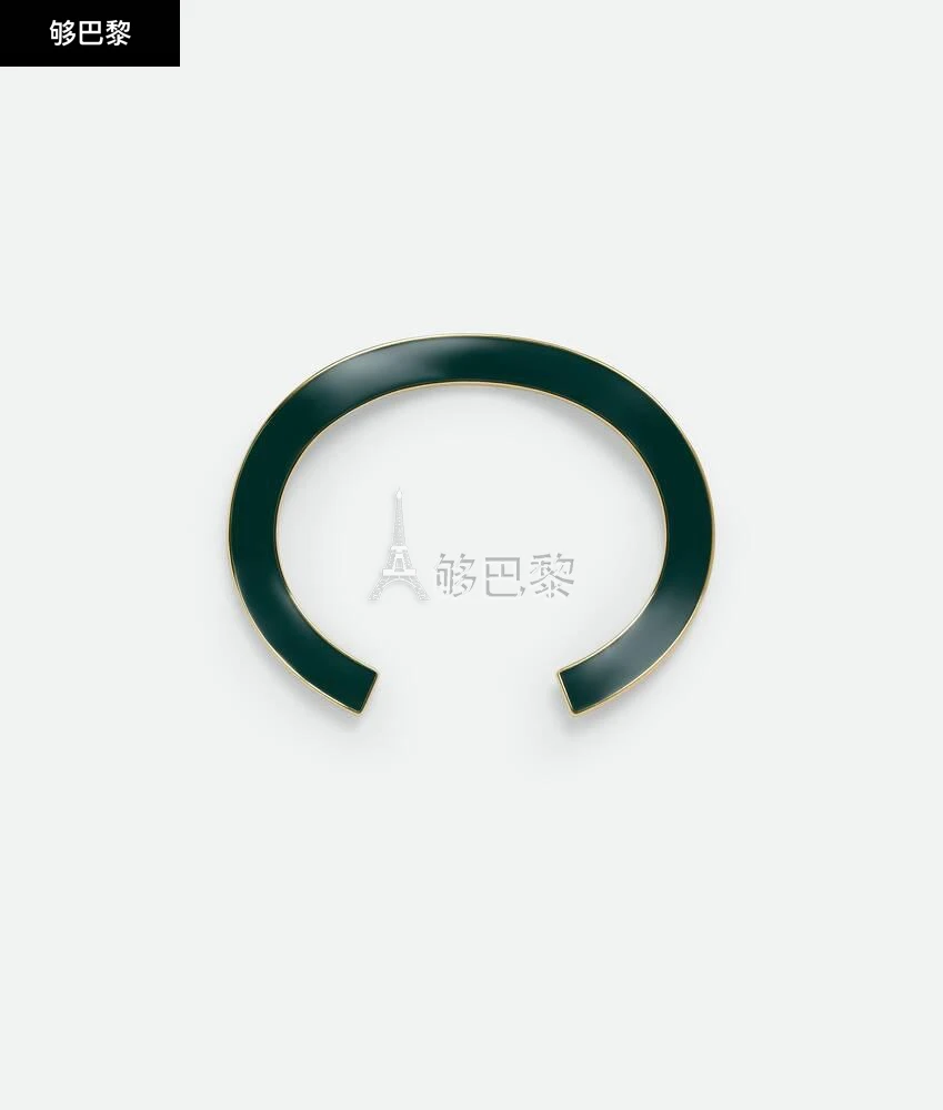 商品Bottega Veneta|包邮包税【预售7天发货】 BV葆蝶家 24春夏 男士 手镯 Bracelet Manchette Curve 741013VAHU43302,价格¥6060,第6张图片详细描述