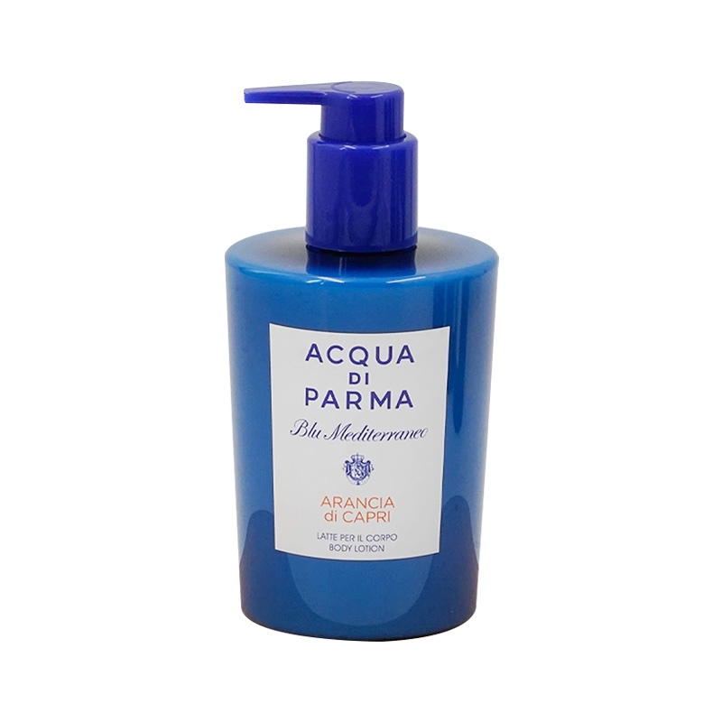 商品Acqua di Parma|帕尔玛之水蓝色地中海卡普里岛香橙身体乳300ml 滋润保湿,价格¥220,第3张图片详细描述