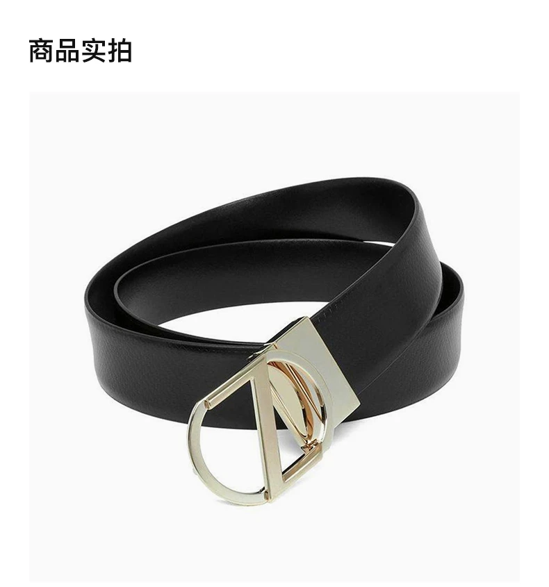 商品[国内直发] Zegna|ZEGNA 杰尼亚 黑色男士腰带 BSMPSG-9348-NER【包装随机，部分无包装盒】,价格¥2154,第3张图片详细描述