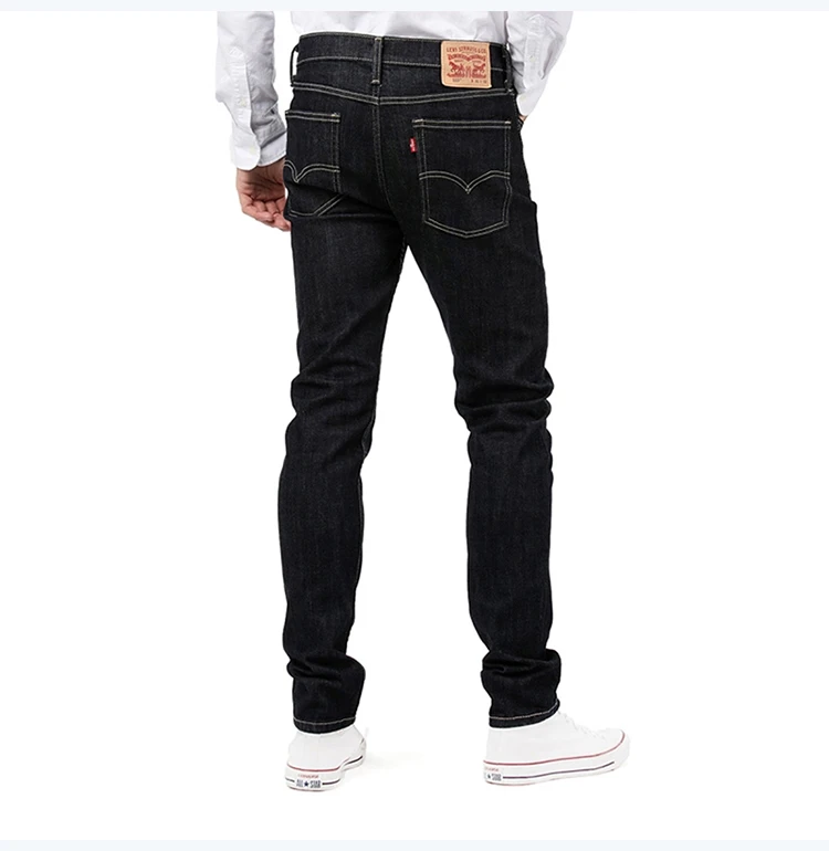 商品[国内直发] Levi's|Levi's 李维斯 男士蓝色棉牛仔裤 622090024,价格¥412,第4张图片详细描述