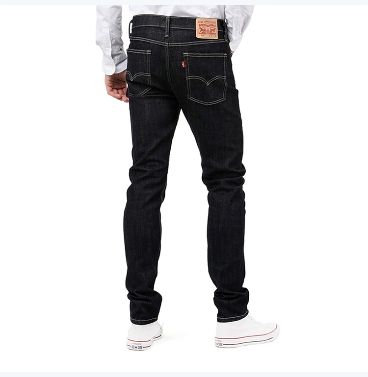 商品[国内直发] Levi's|Levi's 李维斯 男士蓝色棉牛仔裤 622090024,价格¥409,第4张图片详细描述