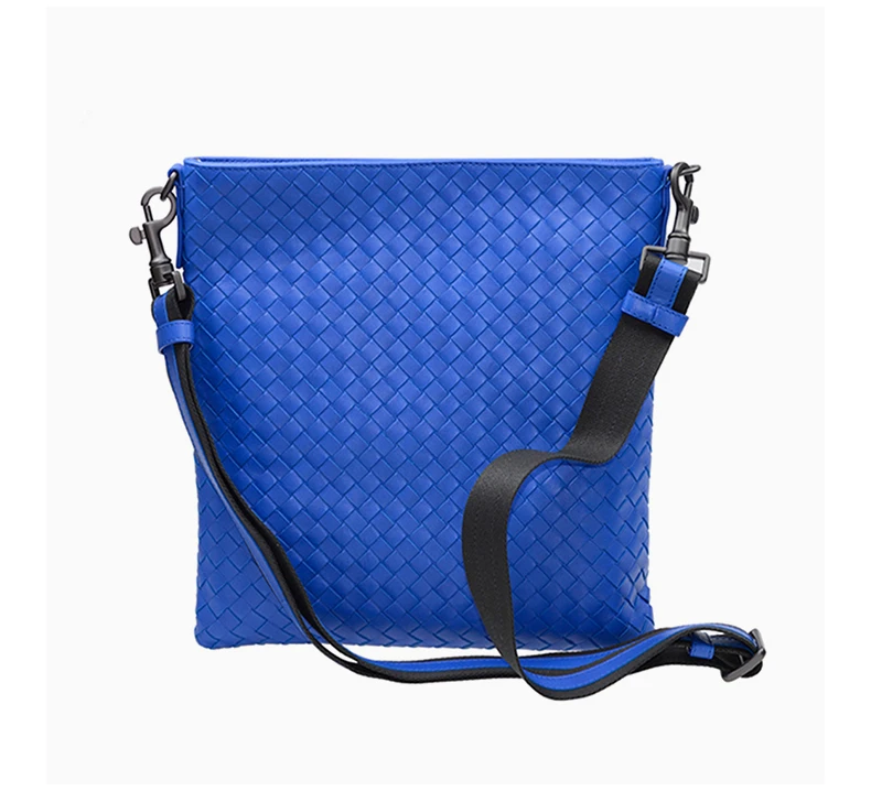 商品[国内直发] Bottega Veneta|BOTTEGA VENETA 蓝色女士斜挎包 276356-V465C-4374,价格¥8378,第6张图片详细描述