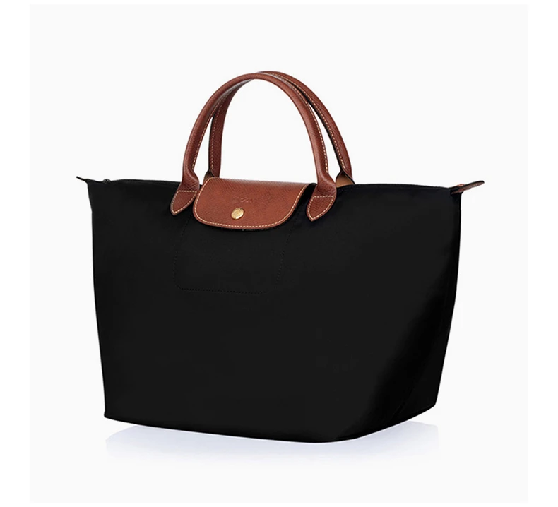 商品Longchamp|LONGCHAMP 黑色女士手提包 1623089001,价格¥939,第6张图片详细描述