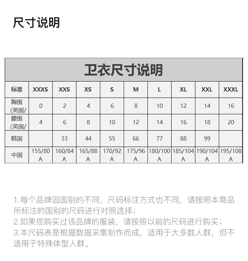 商品[国内直发] We11done|WE11DONE 女士卫衣/帽衫 WD-TH9-20-123-U-BK 【韩国产地商品，大陆地区收货约30-40天】,价格¥2943,第3张图片详细描述