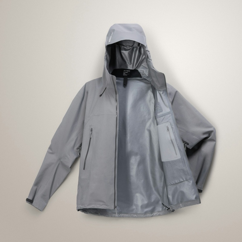 商品Arc'teryx|预售 ARCTERYX始祖鸟BETA SL 夹克 男装灰色,价格¥4332,第10张图片详细描述